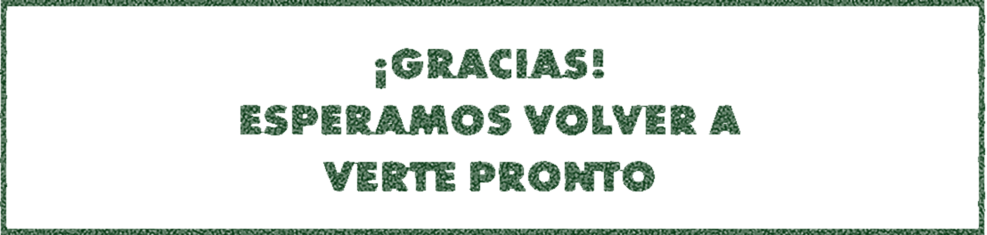 GRACIAS